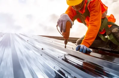 Travaux de zinguerie à Tourtrès